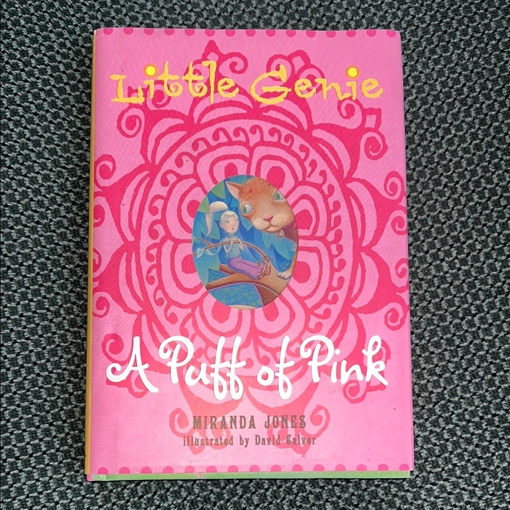 Little Genie: A Puff of Pink Hardcover Book